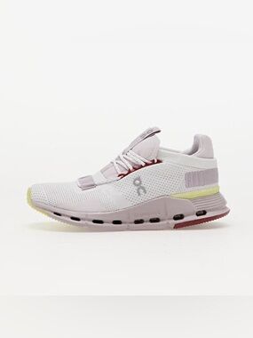 On Running Cloudnova Women’s Sneakers Shoes Undyed-white | Fade Size W10